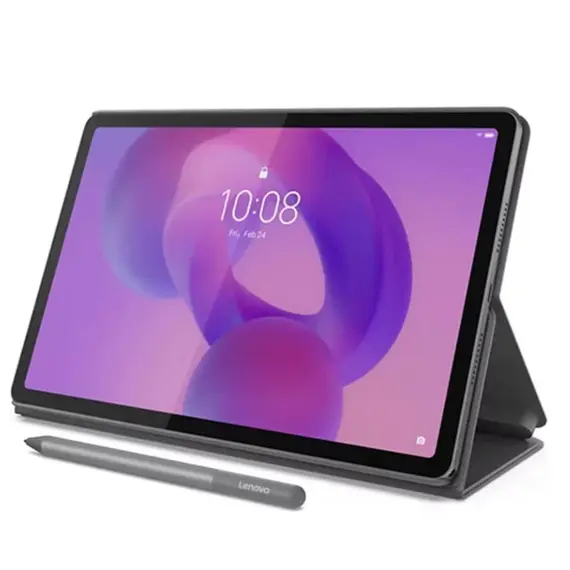 პლანშეტი LENOVO Idea Tab LTE  11" 2.5K 90Hz 8GB 128GB Luna Grey with Pen & Folio Case - Primestore.ge