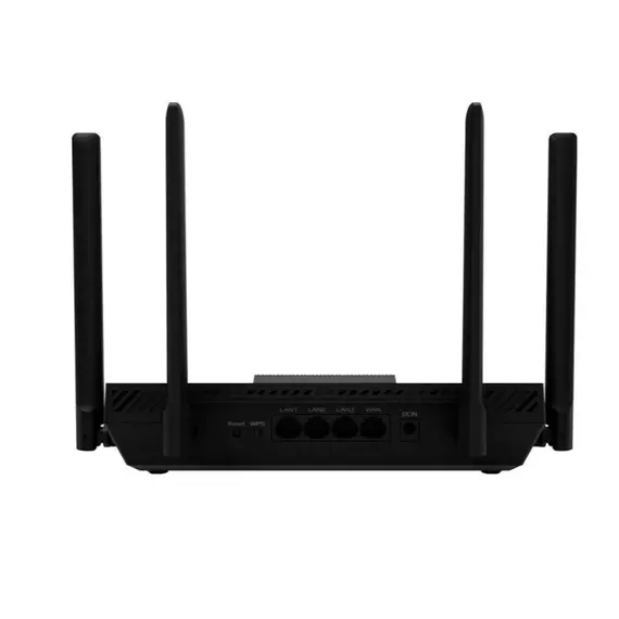 როუტერი ASUS RT-BE50 wireless router Gigabit Ethernet Dual-band Wifi 7 Black - Primestore.ge