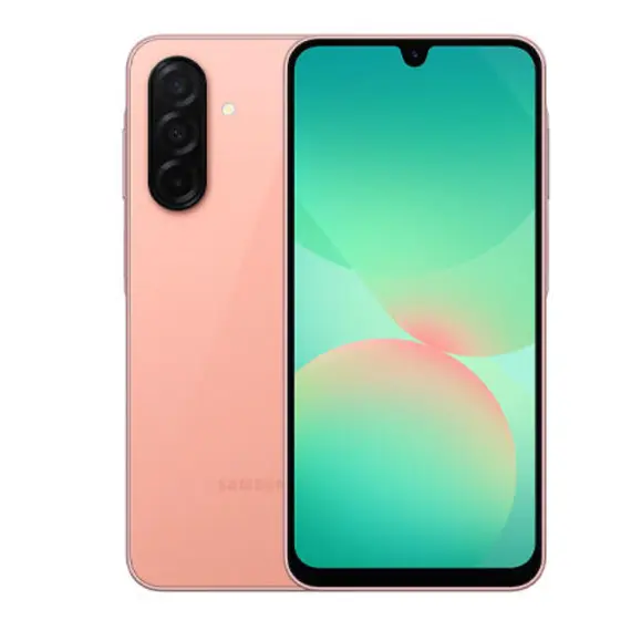 მობილური ტელეფონი Samsung A266BD Galaxy A26 Dual Sim 6GB RAM 128GB 5G Pink - Primestore.ge