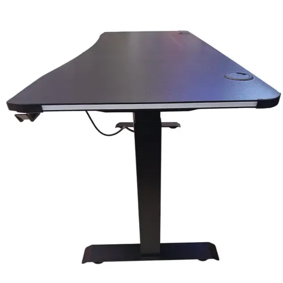 სათამაშო მაგიდა E-blue EGT501BKHR-1.4  Gaming  Desk Black - Primestore.ge