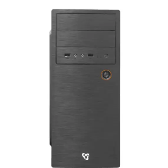 კომპიუტერის ქეისი SBOX PC CASE PCC-180 ATX + POWER SUPPLY PSU-400 - Primestore.ge