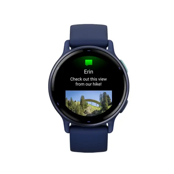 სმარტ საათი Garmin Watch Vivoactive 5 Navy - Primestore.ge