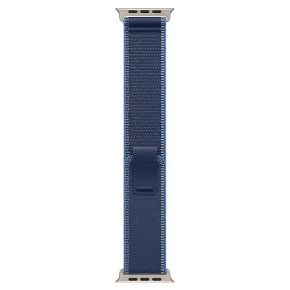 სმარტ საათი Apple Watch Ultra 3 49mm Natural Titanium Case With Bright Blue Trail Loop MEWU4 M/L - Primestore.ge