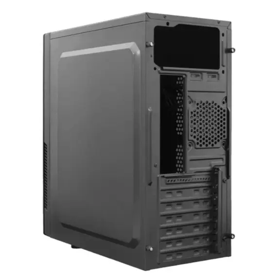 კომპიუტერის ქეისი SBOX PC CASE PCC-180 ATX + POWER SUPPLY PSU-400 - Primestore.ge