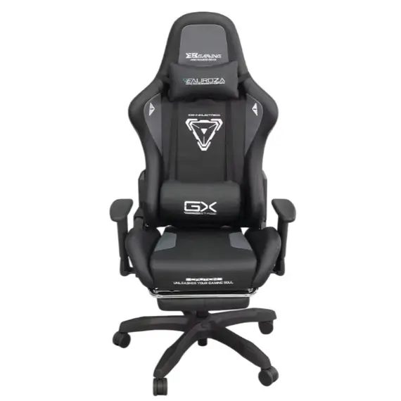 სათამაშო სავარძელი E-Blue Gaming Chair - Grey (GC8108-382 GREY) - Primestore.ge