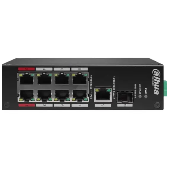 სვიჩი Dahua DH-PFS3110-8ET-96 - Primestore.ge
