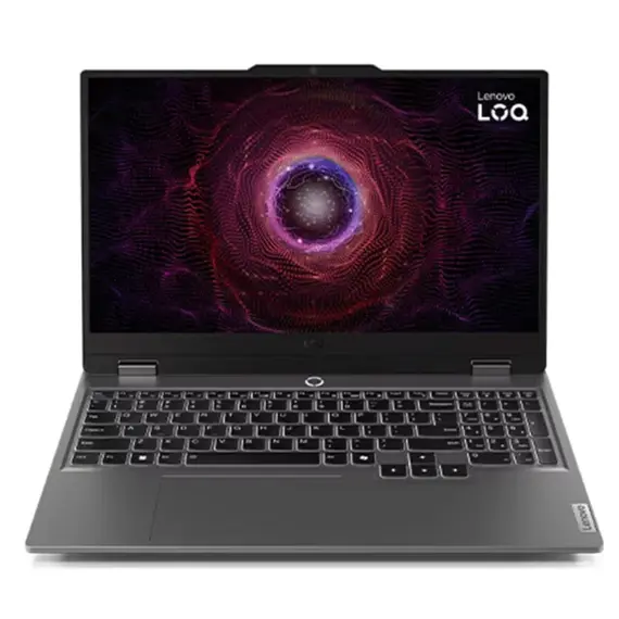 ნოუთბუქი Lenovo Legion LOQ 15.6" FHD 144Hz  Ryzen 5 7235HS 16GB 512GB  SSD RTX 4050 6GB Luna Grey (83JC00LBRK) - Primestore.ge