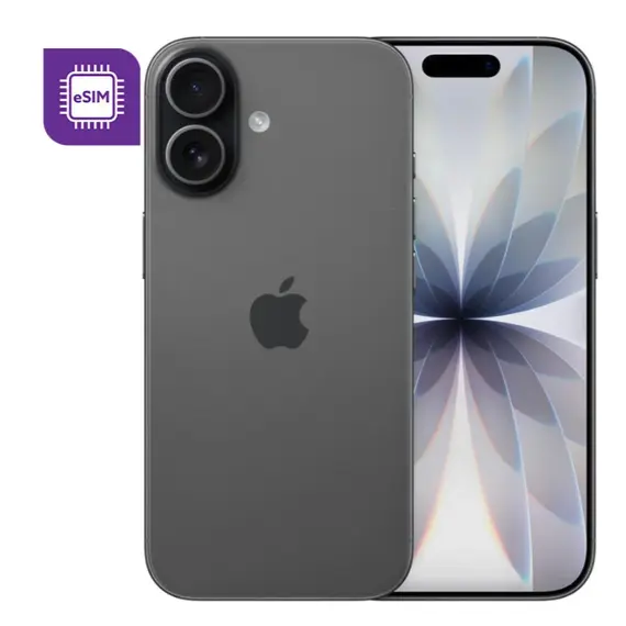 მობილური ტელეფონი Apple iPhone 17 256GB Black E-sim/TP - Primestore.ge