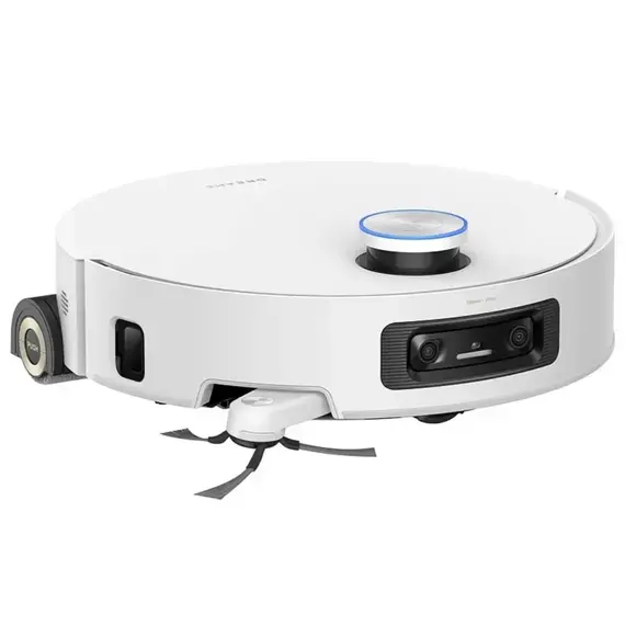 რობოტი მტვერსასრუტი Dreame Robot Vacuum Aqua 10 Ultra Roller Complete White (RLH71DE-1) EUA - Primestore.ge