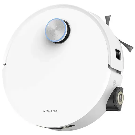 რობოტი მტვერსასრუტი Dreame Robot Vacuum Aqua 10 Ultra Roller Complete White (RLH71DE-1) EUA - Primestore.ge