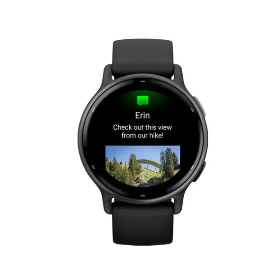 სმარტ საათი Garmin Watch Vivoactive 5 Black - Primestore.ge