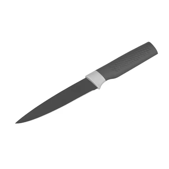 სამზარეულოს დანა ARDESTO Knife Black Mars, 22.8 сm, black, s/s, plastic , 2 image - Primestore.ge