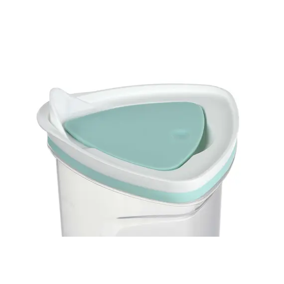 ზეთის კონტეინერი ARDESTO Oli container  Fresh 1 l, tiffany blue, plastic , 2 image - Primestore.ge