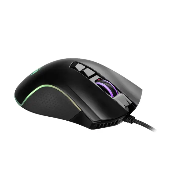 მაუსი 2E Gaming Mouse MG340 RGB USB Black , 5 image - Primestore.ge