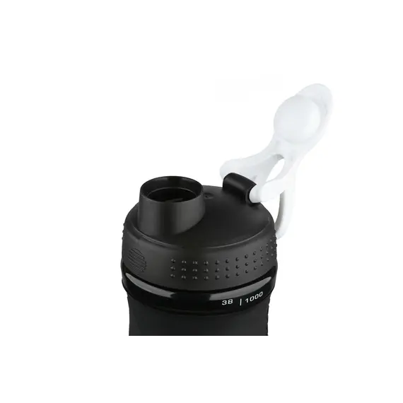 სპორტული წყლის ბოთლი ARDESTO Bottle  1000 ml, black, tritan , 3 image - Primestore.ge
