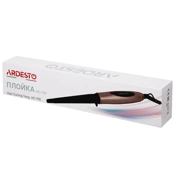 თმის დასახვევი ARDESTO HC-705 Black / Gold , 5 image - Primestore.ge