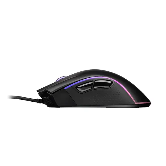 მაუსი 2E Gaming Mouse MG340 RGB USB Black , 2 image - Primestore.ge