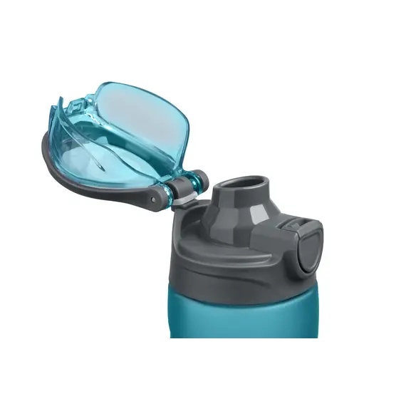 წყლის ბოთლი ARDESTO Bottle  600 ml, blue, plastic , 3 image - Primestore.ge