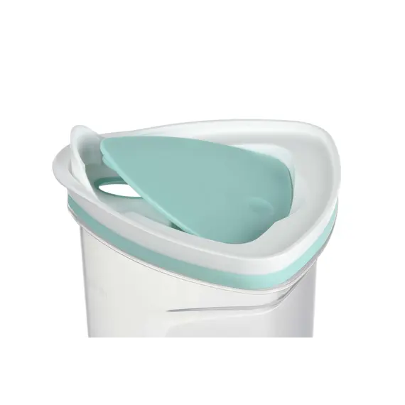 ზეთის კონტეინერი ARDESTO Oli container  Fresh 1 l, tiffany blue, plastic , 4 image - Primestore.ge