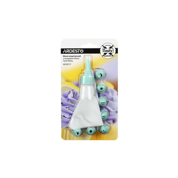 კრემის ტომარა ARDESTO Mousse Cream Sack, tiffany blue, plastic , 2 image - Primestore.ge