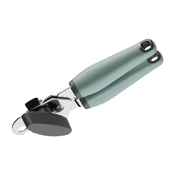 კონსერვის გასახსნელი ARDESTO Can opener  Gemini, gray/green, iron, pp with soft touch , 2 image - Primestore.ge