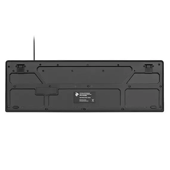 კლავიატურა 2E Keyboard  KS108 USB Black , 2 image - Primestore.ge
