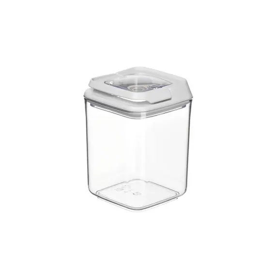 კონტეინერი  Food storage container Ardesto Fresh 0.9 l, air-tight, white , plastic , 2 image - Primestore.ge