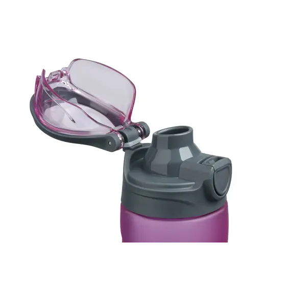 წყლის ბოთლი ARDESTO Bottle  600 ml, rose, plastic , 3 image - Primestore.ge
