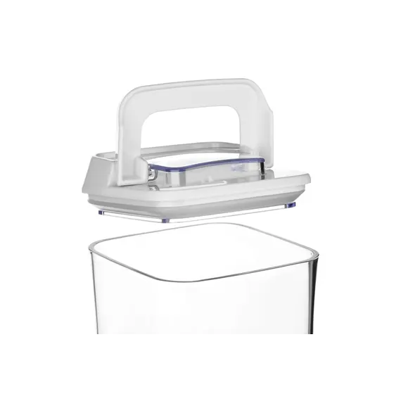 კონტეინერი  Food storage container Ardesto Fresh 0.9 l, air-tight, white , plastic , 3 image - Primestore.ge