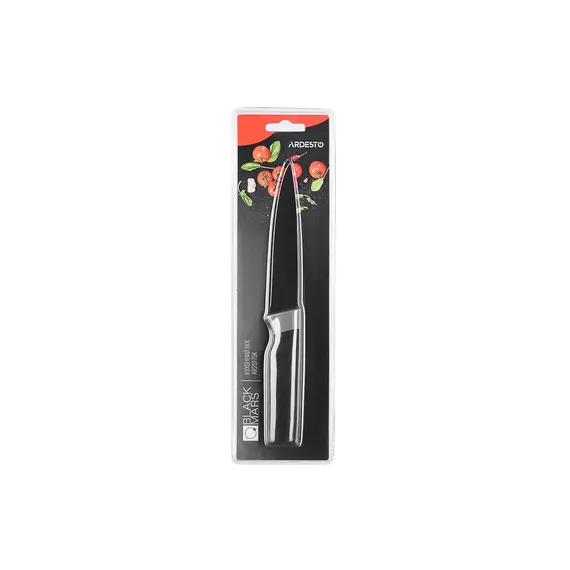 სამზარეულოს დანა ARDESTO Knife Black Mars, 22.8 сm, black, s/s, plastic , 4 image - Primestore.ge