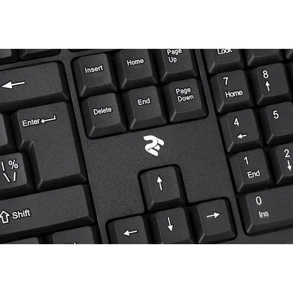 კლავიატურა 2E Keyboard  KS108 USB Black , 5 image - Primestore.ge