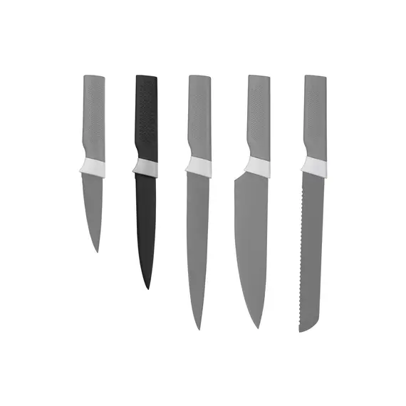 სამზარეულოს დანა ARDESTO Knife Black Mars, 22.8 сm, black, s/s, plastic , 3 image - Primestore.ge