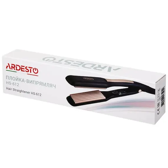 თმის უთო Ardesto HS-612 , 6 image - Primestore.ge