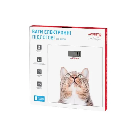 სასწორი Ardesto SCB-965CAT , 6 image - Primestore.ge