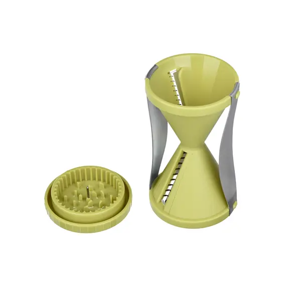 ბოსტნეულის სახეხი ARDESTO Vegetable Spiralizer Gemini, yellow, s/s, pp , 2 image - Primestore.ge