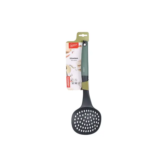 ქაფქირი ARDESTO Skimmer  Gemini, gray/green, nylon, pp with soft touch , 2 image - Primestore.ge