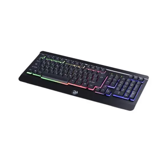 კლავიატურა 2E KG320UB Gaming Keyboard LED USB Black - Primestore.ge