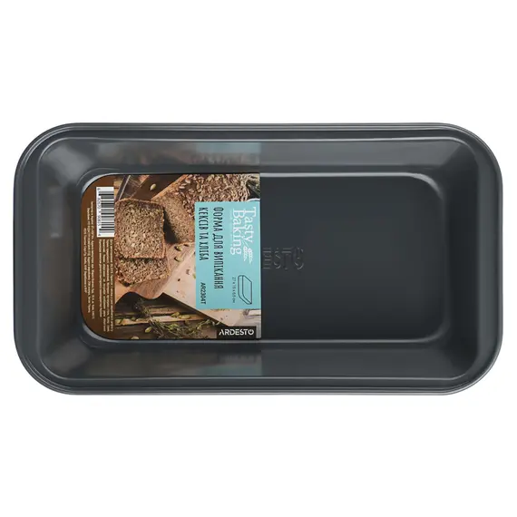 საცხობი ლანგარი ARDESTO Loaf pan Tasty baking 27x15x6.5cm,  carbon steel , 2 image - Primestore.ge
