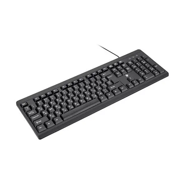 კლავიატურა 2E Keyboard  KS108 USB Black , 4 image - Primestore.ge