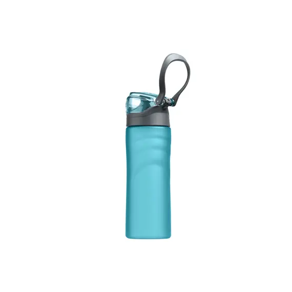 წყლის ბოთლი ARDESTO Bottle  600 ml, blue, plastic , 2 image - Primestore.ge