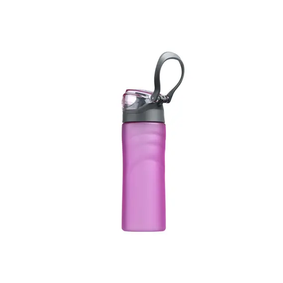 წყლის ბოთლი ARDESTO Bottle  600 ml, rose, plastic , 2 image - Primestore.ge