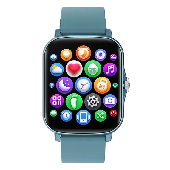 სმარტ საათი CANYON Wildberry SW-79, Smart watch, 1.69inches TFT full touch screen, Zinic+plastic body, IP67 waterproof, multi-sport mode - Primestore.ge