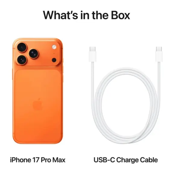 მობილური ტელეფონი Apple IPhone 17 Pro 256GB Cosmic Orange,Model A3523 - Primestore.ge
