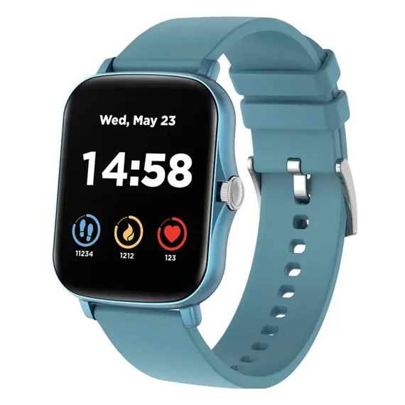 სმარტ საათი CANYON Wildberry SW-79, Smart watch, 1.69inches TFT full touch screen, Zinic+plastic body, IP67 waterproof, multi-sport mode - Primestore.ge