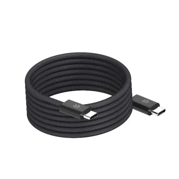 კაბელი Celly USB-C to USB-C MAGNETIC CABLE 2MT - Primestore.ge