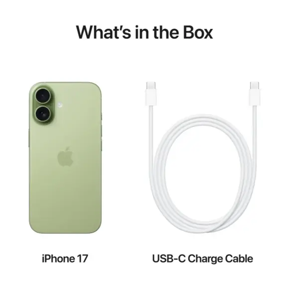 მობილური ტელეფონი Apple IPhone 17 256GB Sage,Model A3520 - Primestore.ge