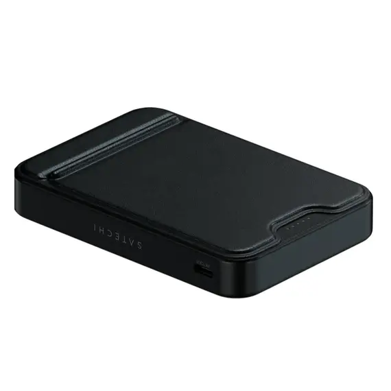 პორტატული დამტენი SATECHI Qi2 10K Magnetic Power Bank with Stand (Black) - Primestore.ge