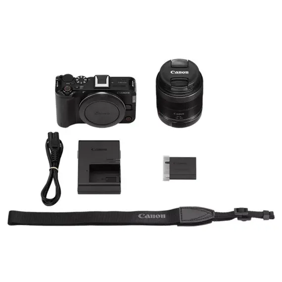 ციფრული ფოტოაპარატი Canon EOS R50 RFS 18-30mm 6895C025AA - Primestore.ge