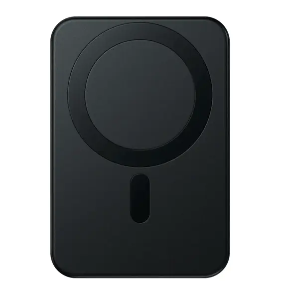 პორტატული დამტენი SATECHI Qi2 10K Magnetic Power Bank with Stand (Black) - Primestore.ge