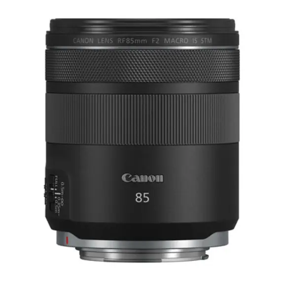 ფოტოაპარატის ობიექტივი Canon RF 85mm F2 Macro IS STM - Primestore.ge